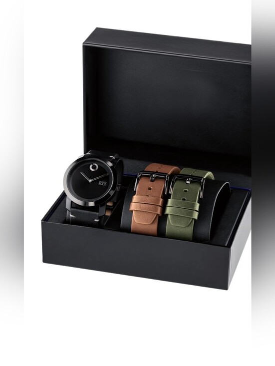 Gucci , Movado And Ferragamo - main image 9